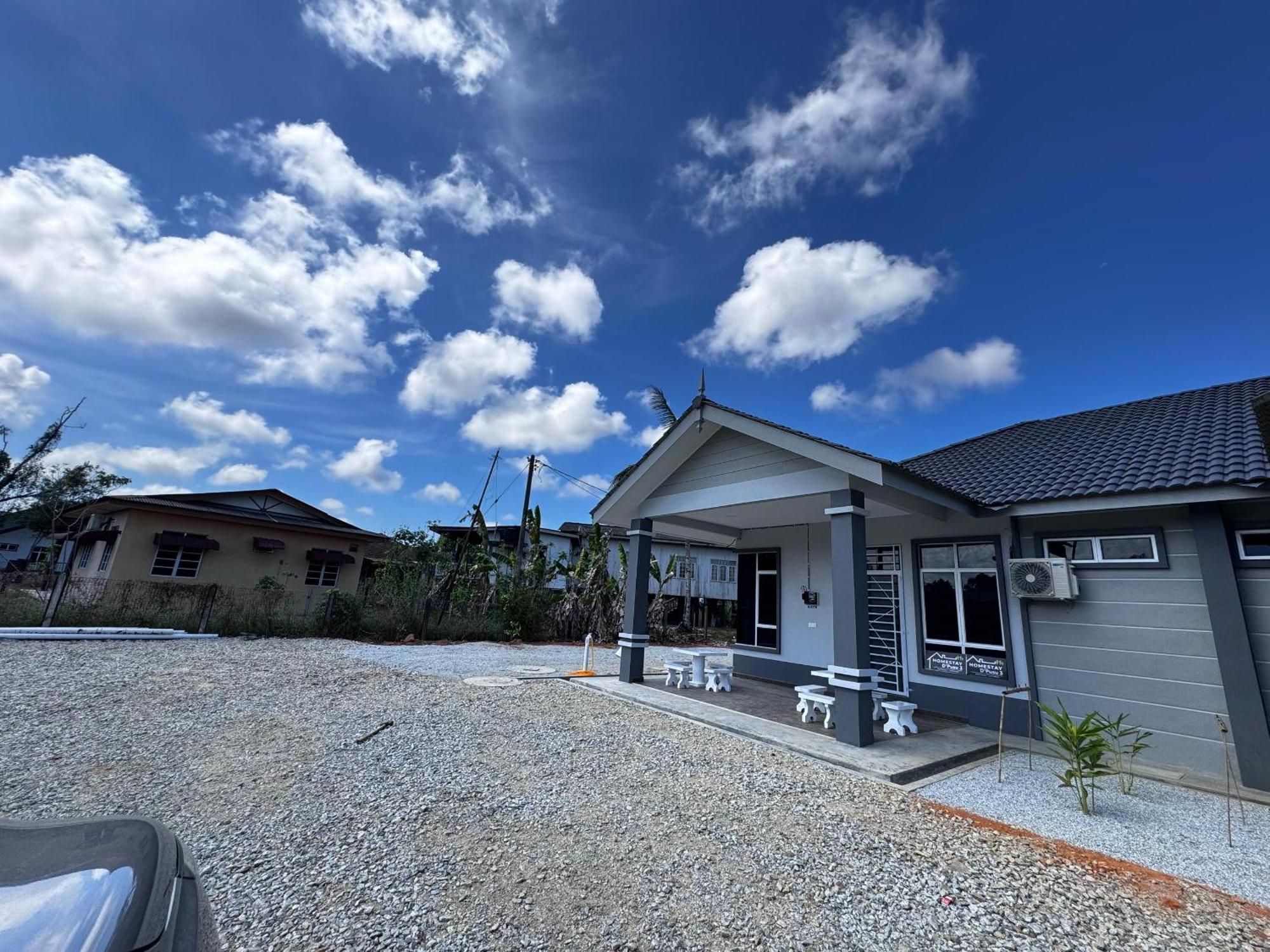 Homestay D'Pusu Tiga クアラ・トレンガヌ エクステリア 写真